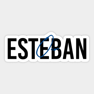 Esteban Ocon Design 2021 Sticker